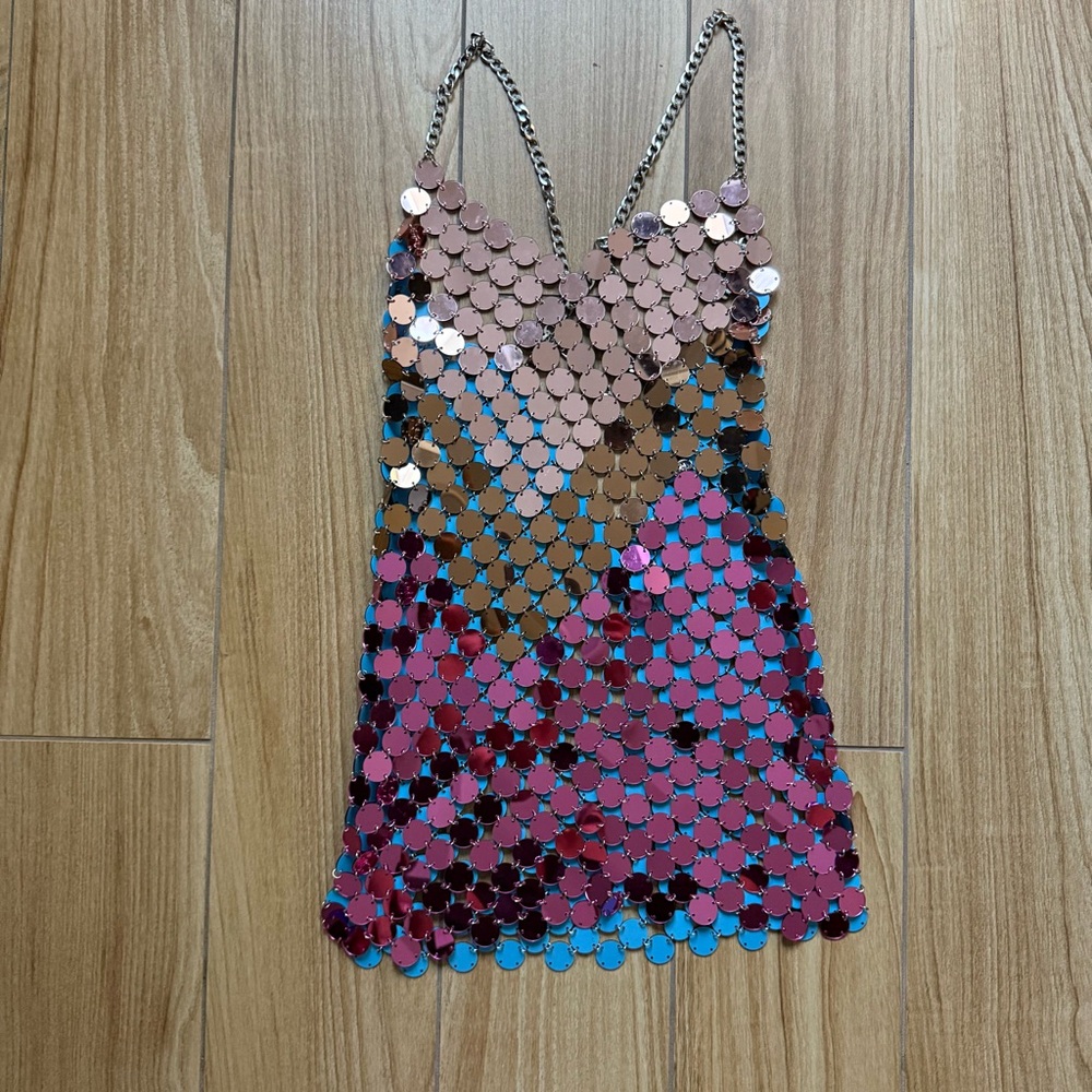 Elegant Sequin Dress  - Party Perfect